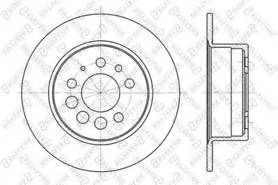 Тормозной диск STELLOX купить