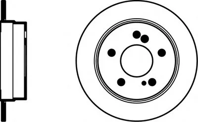 Тормозной диск PRO HELLA PAGID купить