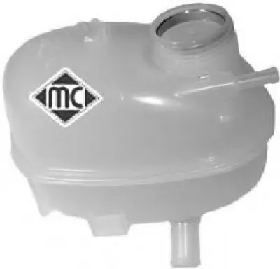 Бачок, радиатор Metalcaucho купить