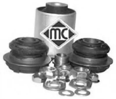 Монтажный комплект, рычаг независимой подвески колеса Metalcaucho купить