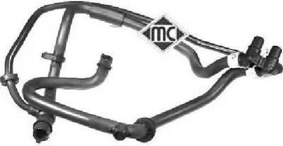 Шланг, теплообменник - отопление Metalcaucho купить