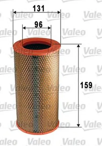 Воздушный фильтр VALEO купить
