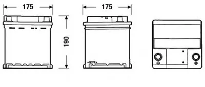 Стартерная аккумуляторная батарея; Стартерная аккумуляторная батарея CLASSIC * EXIDE купить