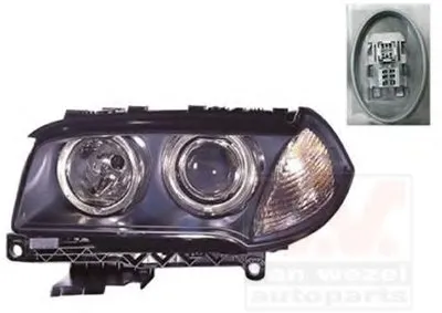 Фара VAN WEZEL купить