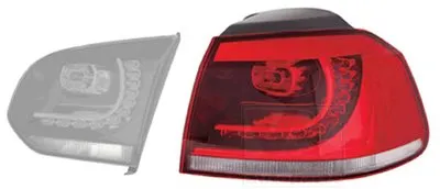 Задний фонарь VAN WEZEL купить