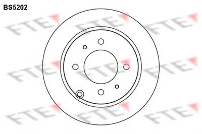 Тормозной диск FTE купить