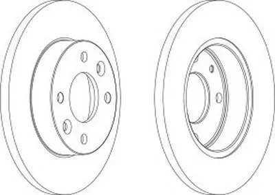 Тормозной диск WAGNER купить