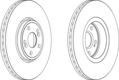 Тормозной диск PREMIER FERODO купить