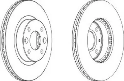 Тормозной диск PREMIER FERODO купить