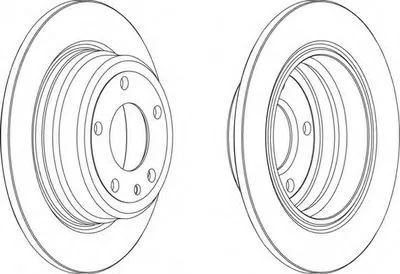 Тормозной диск PREMIER FERODO купить