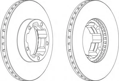 Тормозной диск PREMIER FERODO купить