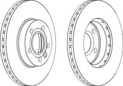 Тормозной диск WAGNER купить