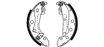 Комплект тормозных колодок MINTEX купить