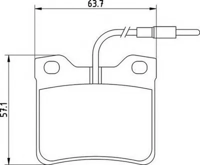 Комплект тормозных колодок, дисковый тормоз MAGNETI MARELLI купить