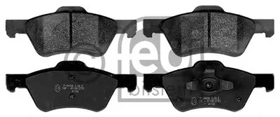 Комплект тормозных колодок, дисковый тормоз FEBI BILSTEIN купить