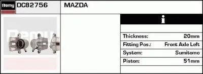 Тормозной суппорт Remanufactured REMY (Multiline) DELCO REMY купить