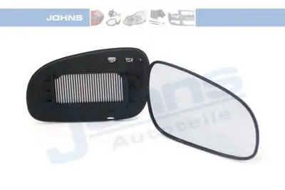 Зеркальное стекло, наружное зеркало JOHNS купить