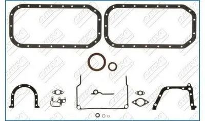 Комплект прокладок, блок-картер двигателя AJUSA купить