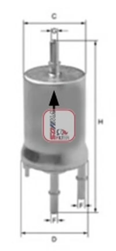 Топливный фильтр SOFIMA купить