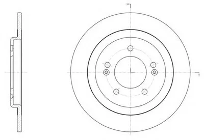 Тормозной диск REMSA купить