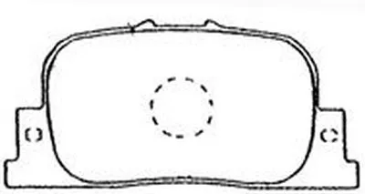 Комплект тормозных колодок, дисковый тормоз Premium Advics AISIN купить