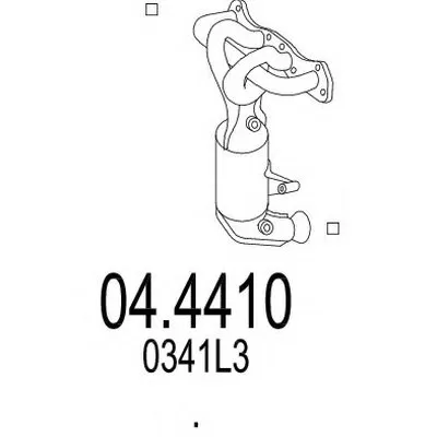 Катализатор для переоборудования MTS купить