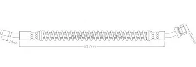 Тормозной шланг REMKAFLEX купить