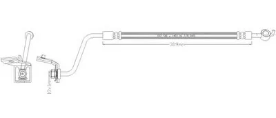 Тормозной шланг REMKAFLEX купить