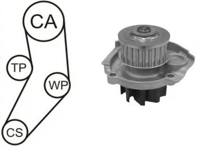 Водяной насос + комплект зубчатого ремня AIRTEX купить