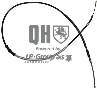 Трос, стояночная тормозная система QH JP GROUP купить