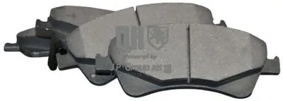 Комплект тормозных колодок, дисковый тормоз QH JP GROUP купить