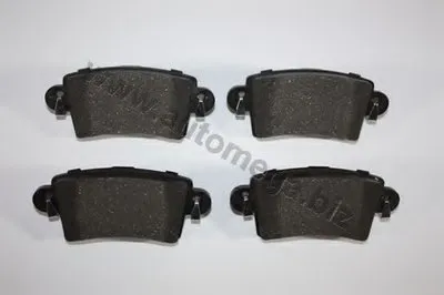 Комплект тормозных колодок, дисковый тормоз Erstausrüster AUTOMEGA купить