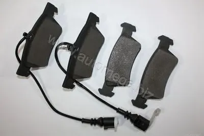 Комплект тормозных колодок, дисковый тормоз Automega Premium Alternativ AUTOMEGA купить