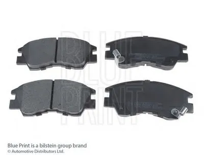 Комплект тормозных колодок, дисковый тормоз BLUE PRINT купить