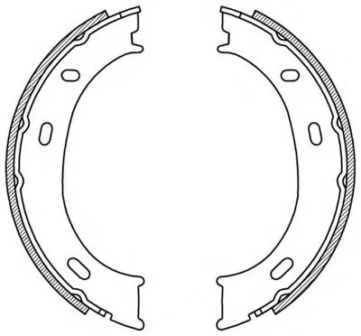 Комплект тормозных колодок ADVANCE OPEN PARTS купить