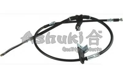 Трос, стояночная тормозная система ASHUKI купить