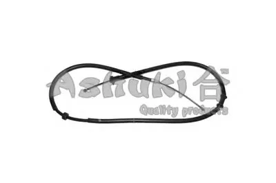 Трос, стояночная тормозная система ASHUKI купить