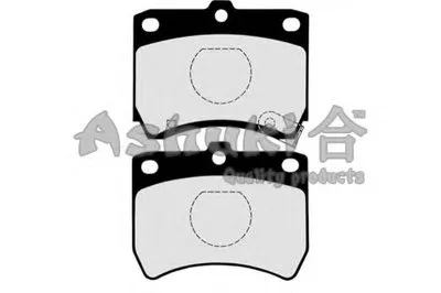 Комплект тормозных колодок, дисковый тормоз ASHUKI купить