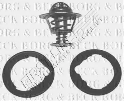 Термостат, охлаждающая жидкость BORG & BECK купить