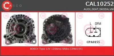 Генератор OUTRIGHT SERIES CASCO купить