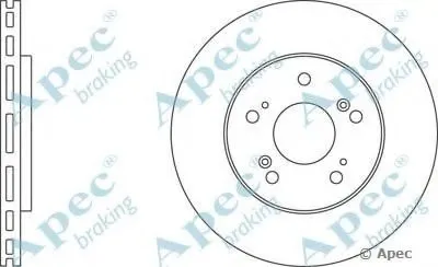 Тормозной диск APEC braking купить