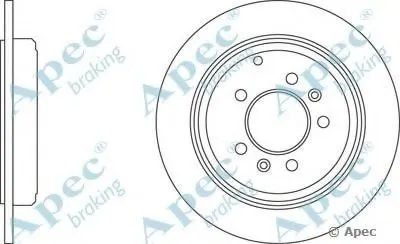 Тормозной диск APEC braking купить