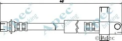 Тормозной шланг APEC braking купить