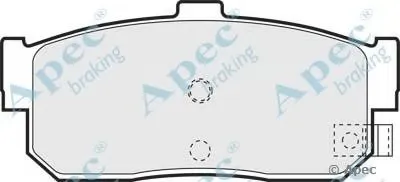 Комплект тормозных колодок, дисковый тормоз APEC braking купить