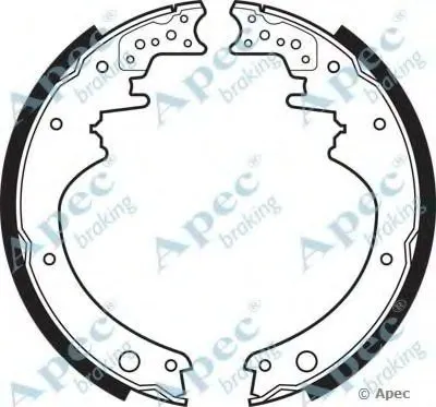Тормозные колодки APEC braking купить