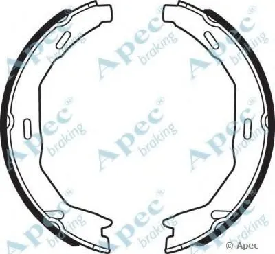 Тормозные колодки APEC braking купить