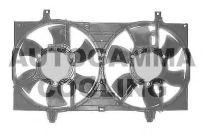 Вентилятор, охлаждение двигателя AUTOGAMMA купить