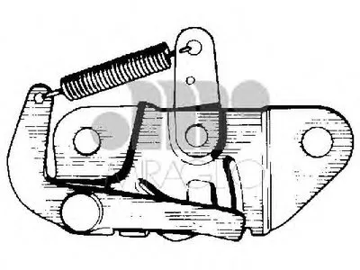 Замок капота MIRAGLIO купить