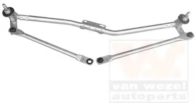 Система тяг и рычагов привода стеклоочистителя VAN WEZEL купить