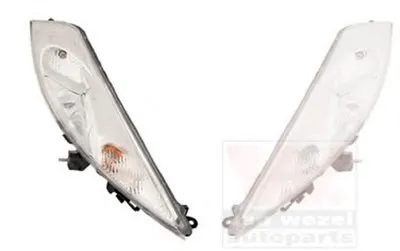 Фонарь указателя поворота VAN WEZEL купить